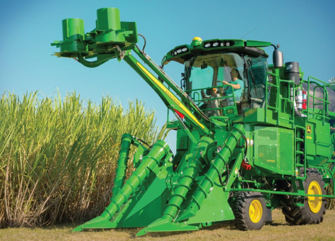 CH570 Sugarcane Harvester