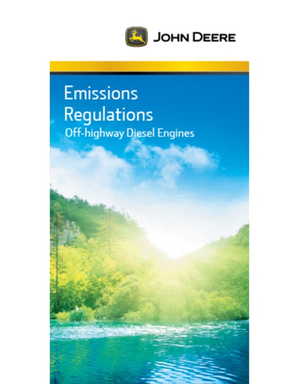 Pocket EPA EU Emissions Regulations Brochure