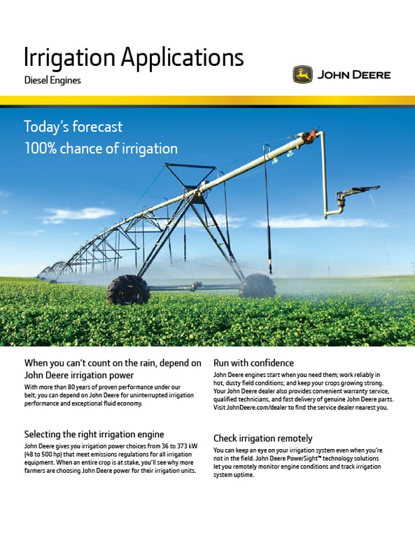 Irrigation Application
