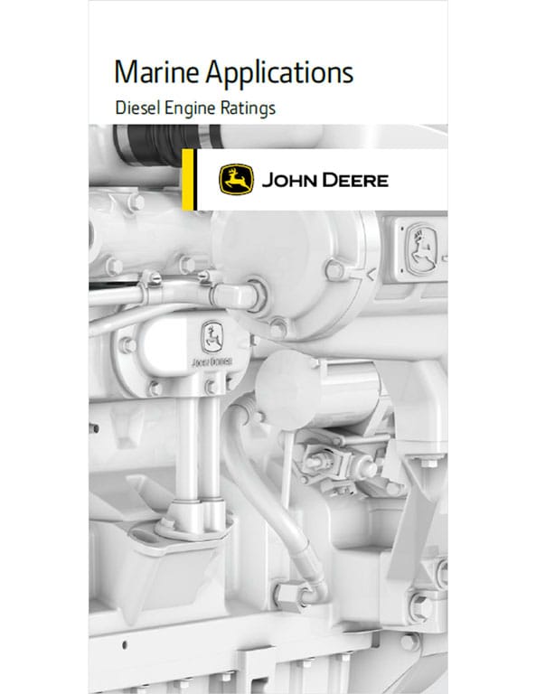 Marine Engine Selection Guide