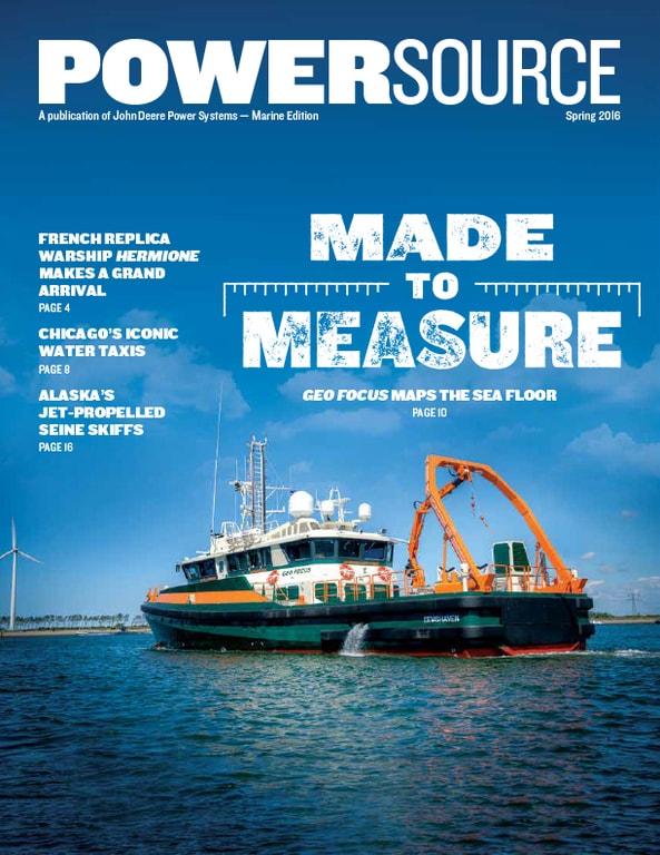 Marine PowerSource Volume 1, 2016, Spring
