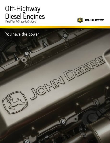 Final Tier 4/Stage IV Engine Brochure