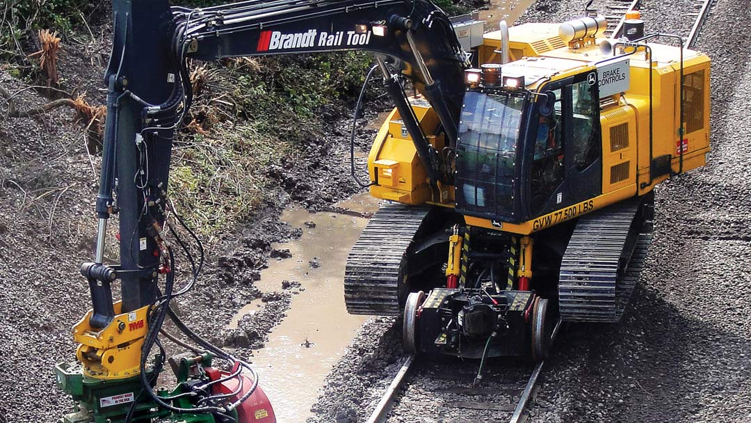 Brandt Rail Customer Profile John Deere US