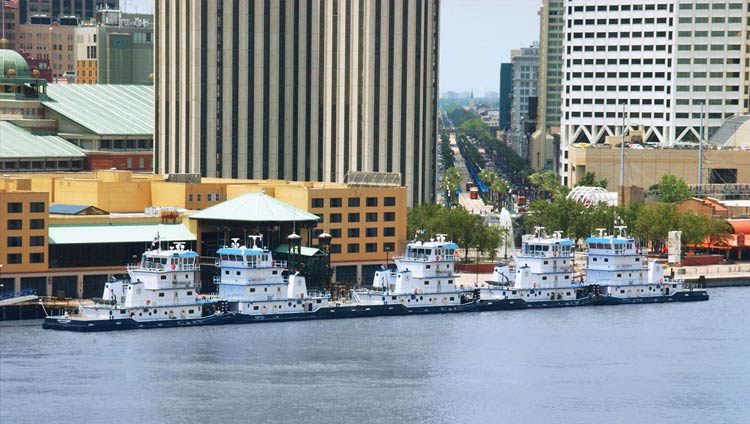 Florida Marine tugboats