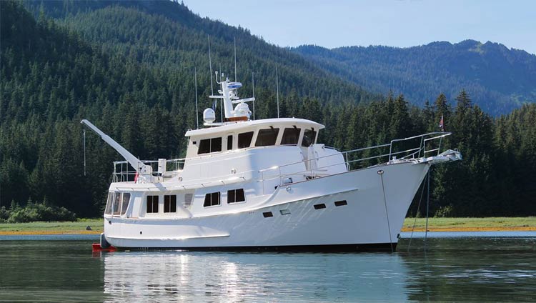 Kadey-Krogen yacht