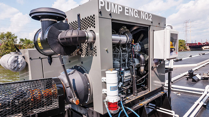 PowerTech 6090 pump engine
