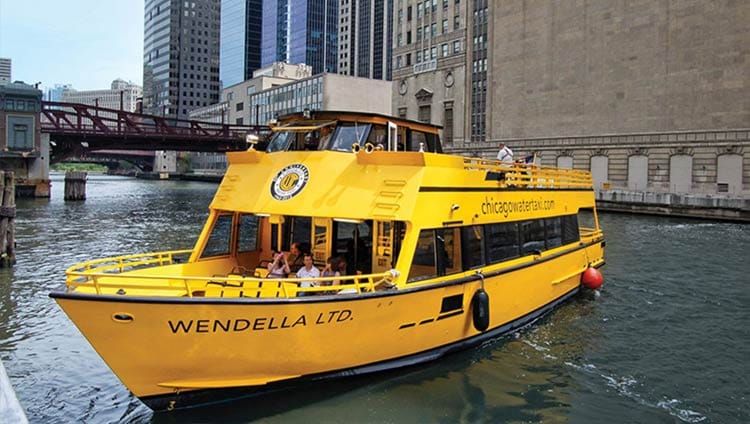 Wendella passenger vessel