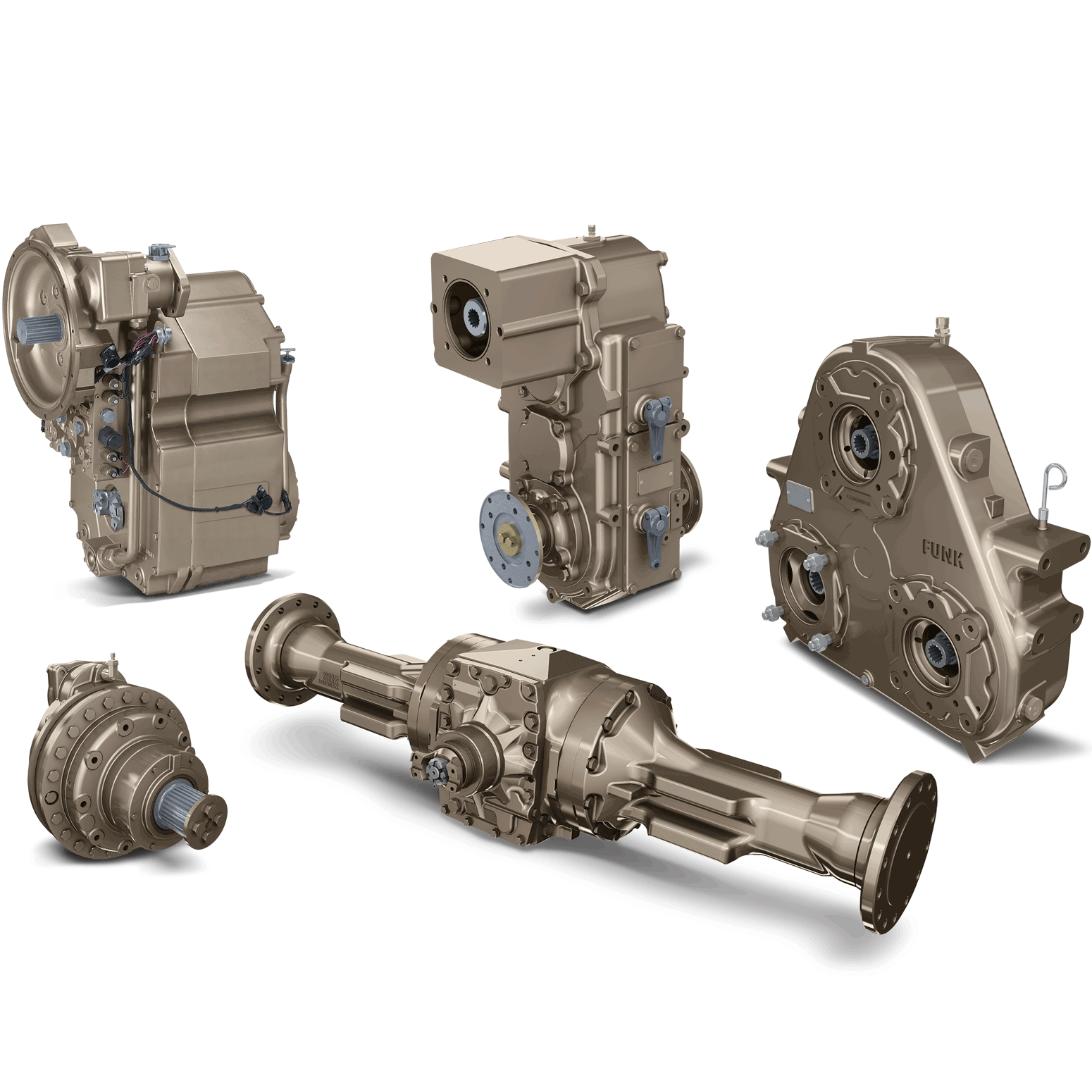 Funk Drivetrain Components