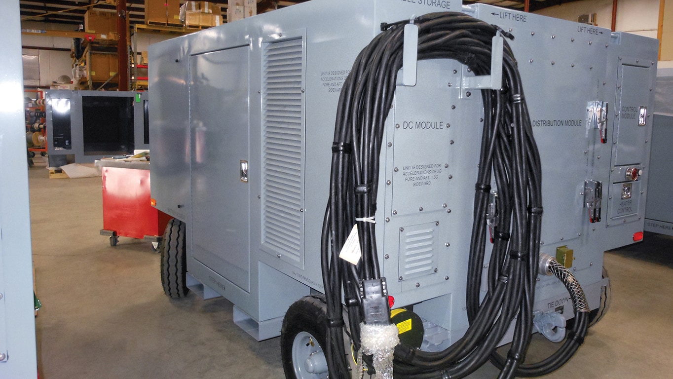 PD Systems Ground Power Unit