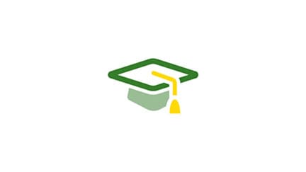 Icon of a mortarboard