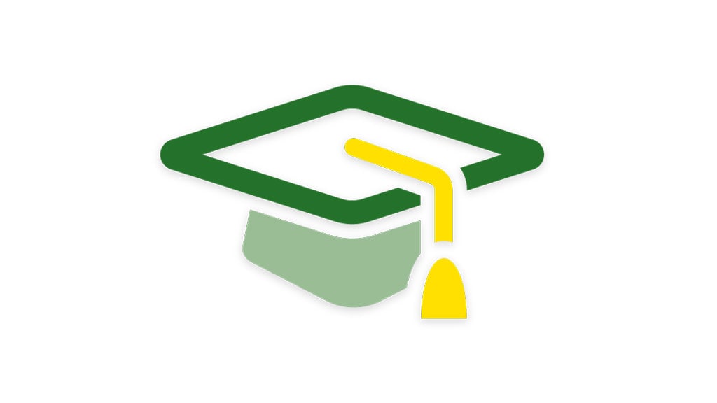 Icon of a mortarboard