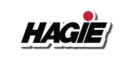 Hagie ロゴ
