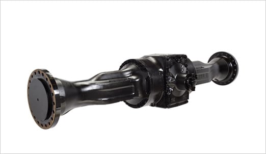 remanufactured axle