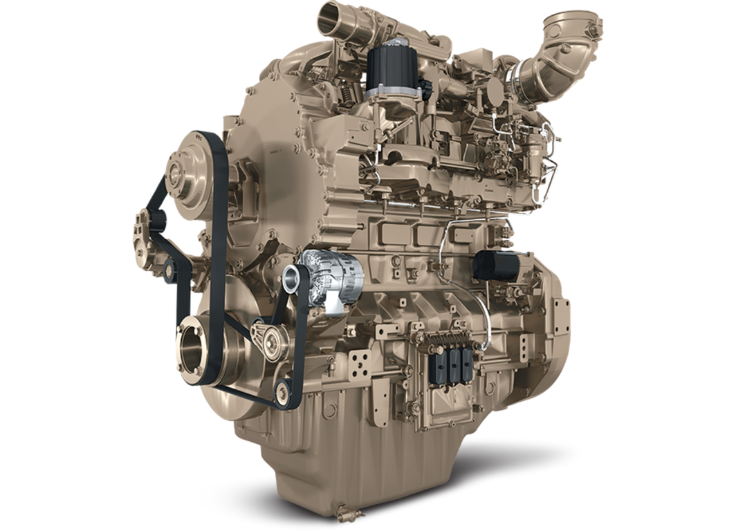 6135HFC09 Industrial Diesel Engine John Deere Asia