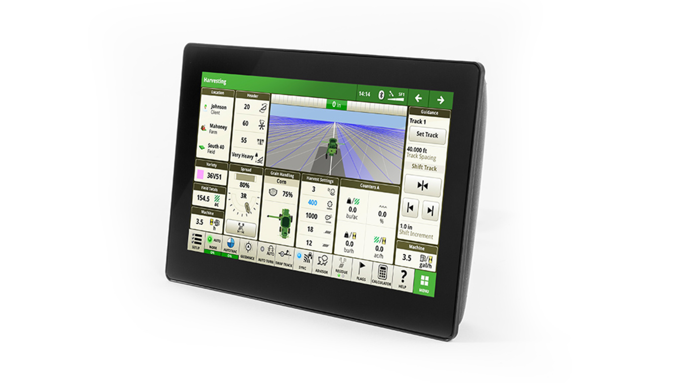 G5 Universal display for machine control