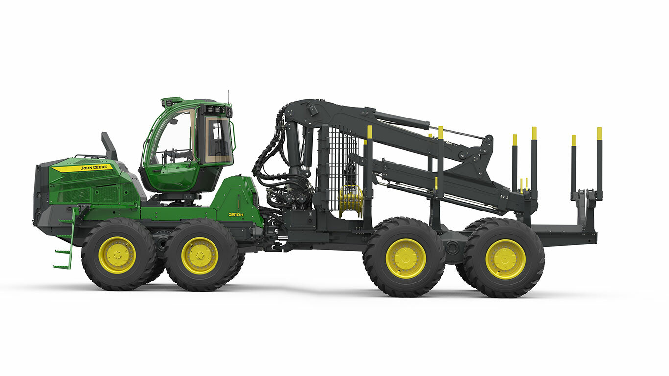 2510H Series Forwarder - left studio