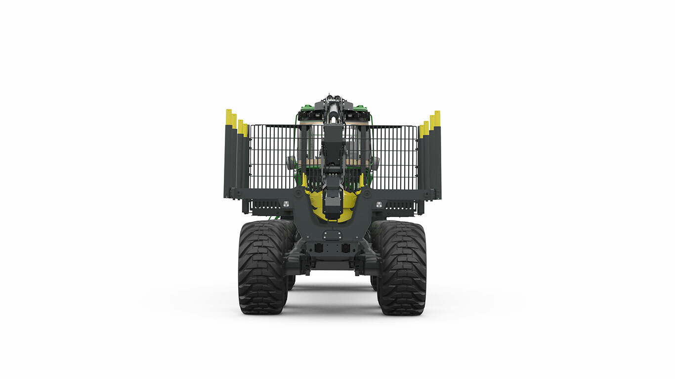 2510H Series Forwarder - rear studio