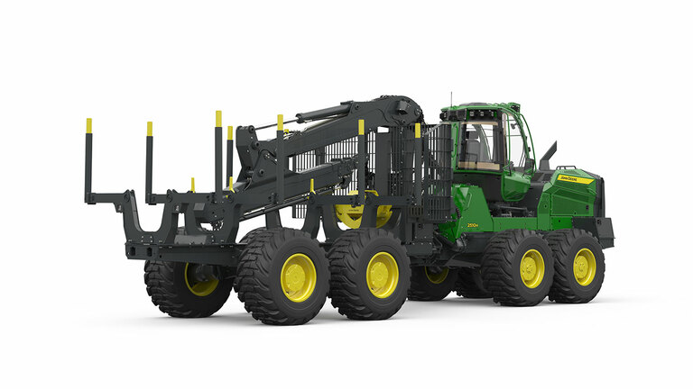 2510H Series Forwarder - rear right studio
