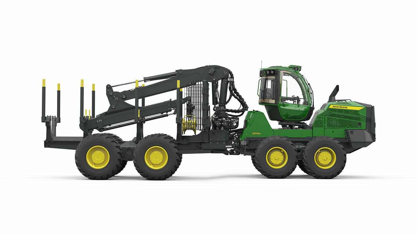 2510H Series Forwarder - right studio