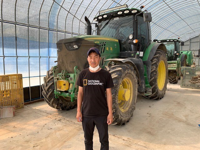 고객의 소리, 성우님은 전에 다른 분야에서 일하다가 농사일로 뛰어 든 올해 10년차 농부입니다.  