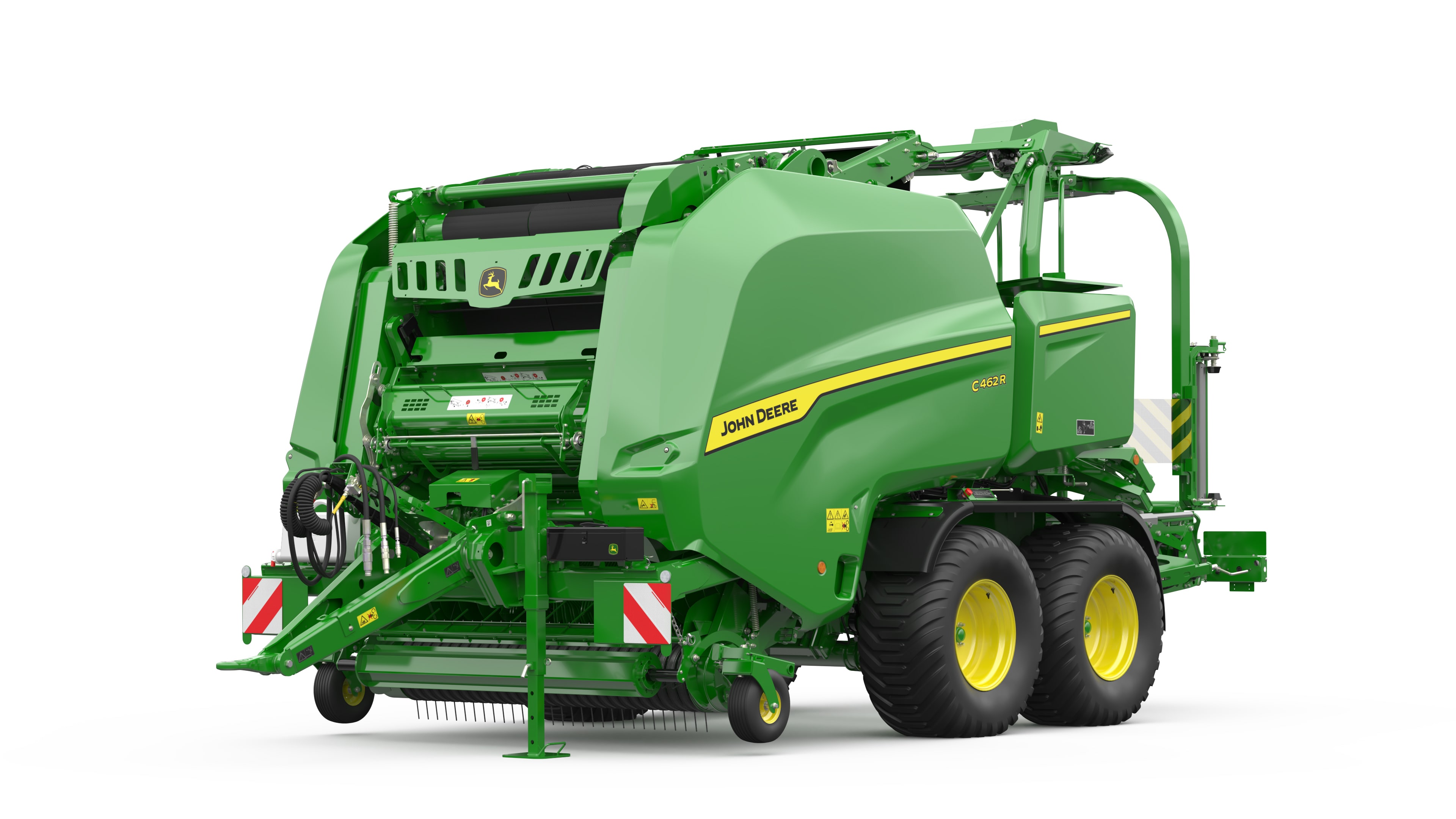 C462R 가변 챔버 래핑 베일러