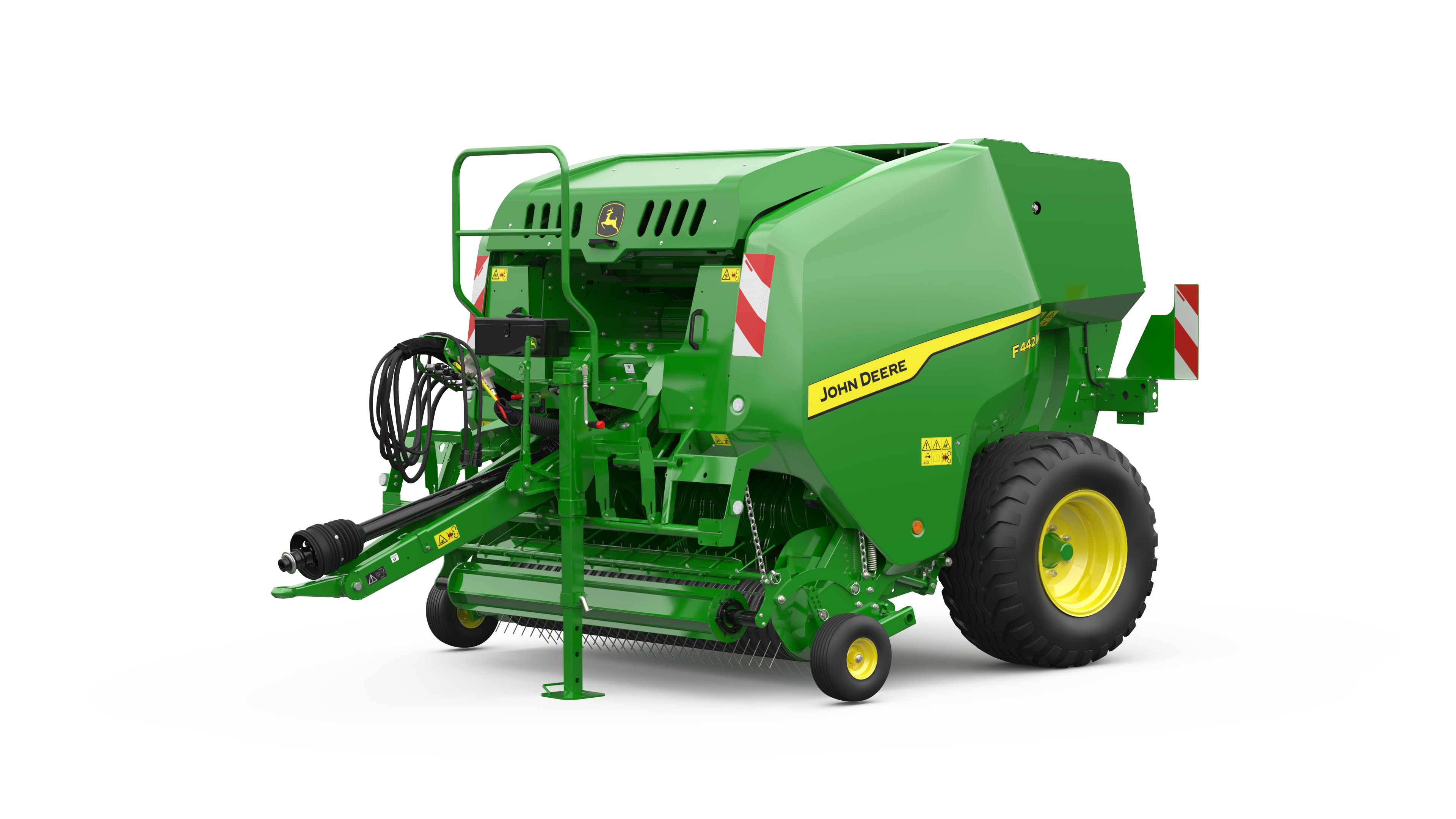 F442M 고정 챔버 원형 베일러