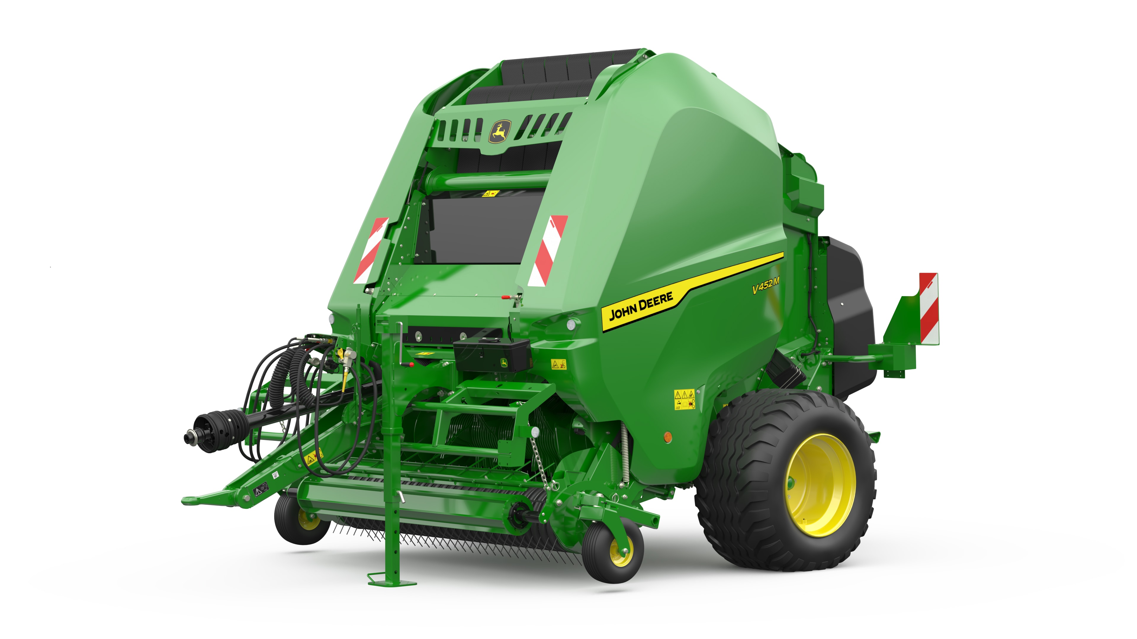 V452M 가변 챔버 원형 베일러