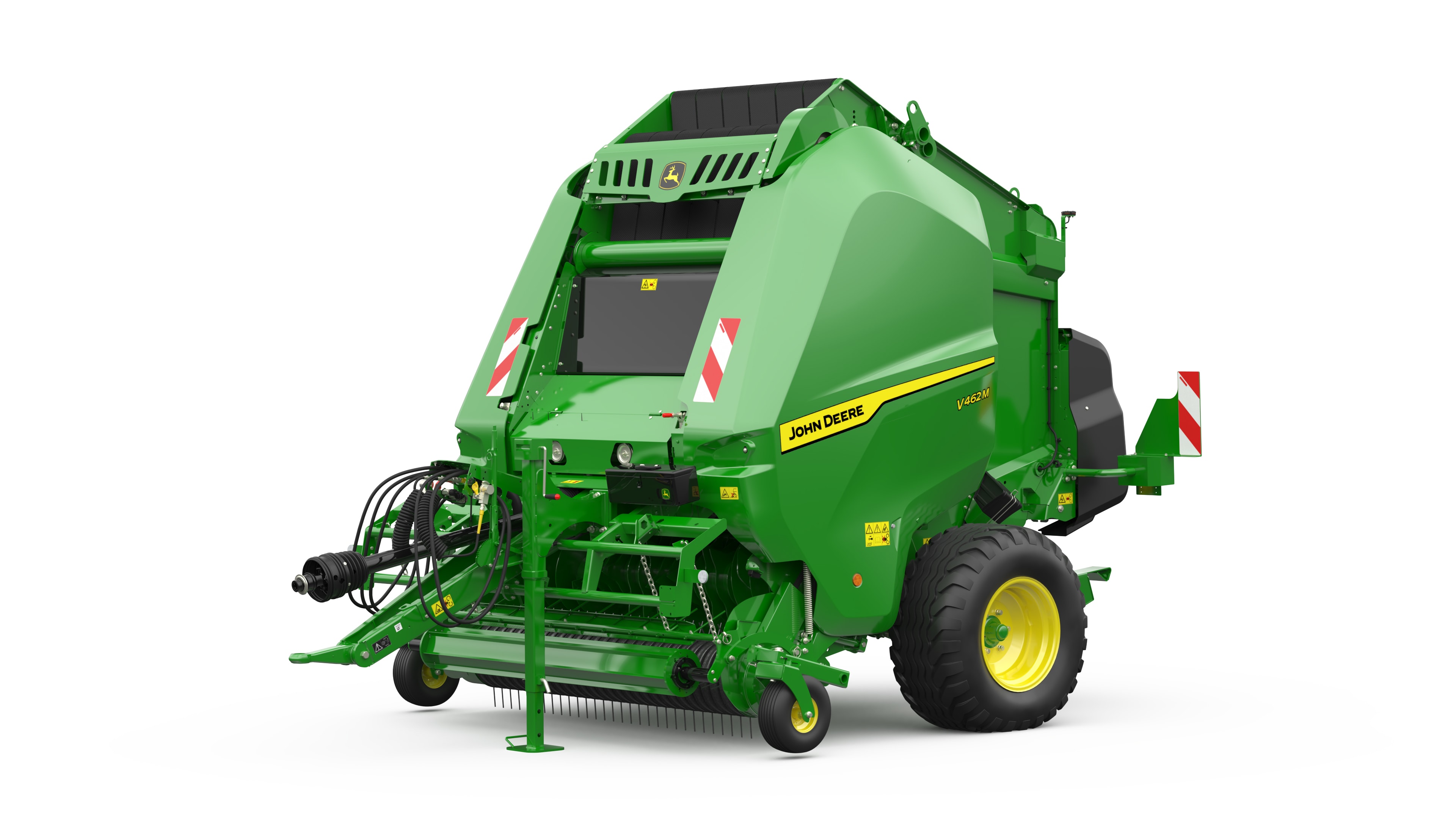 V462M 가변 챔버 원형 베일러