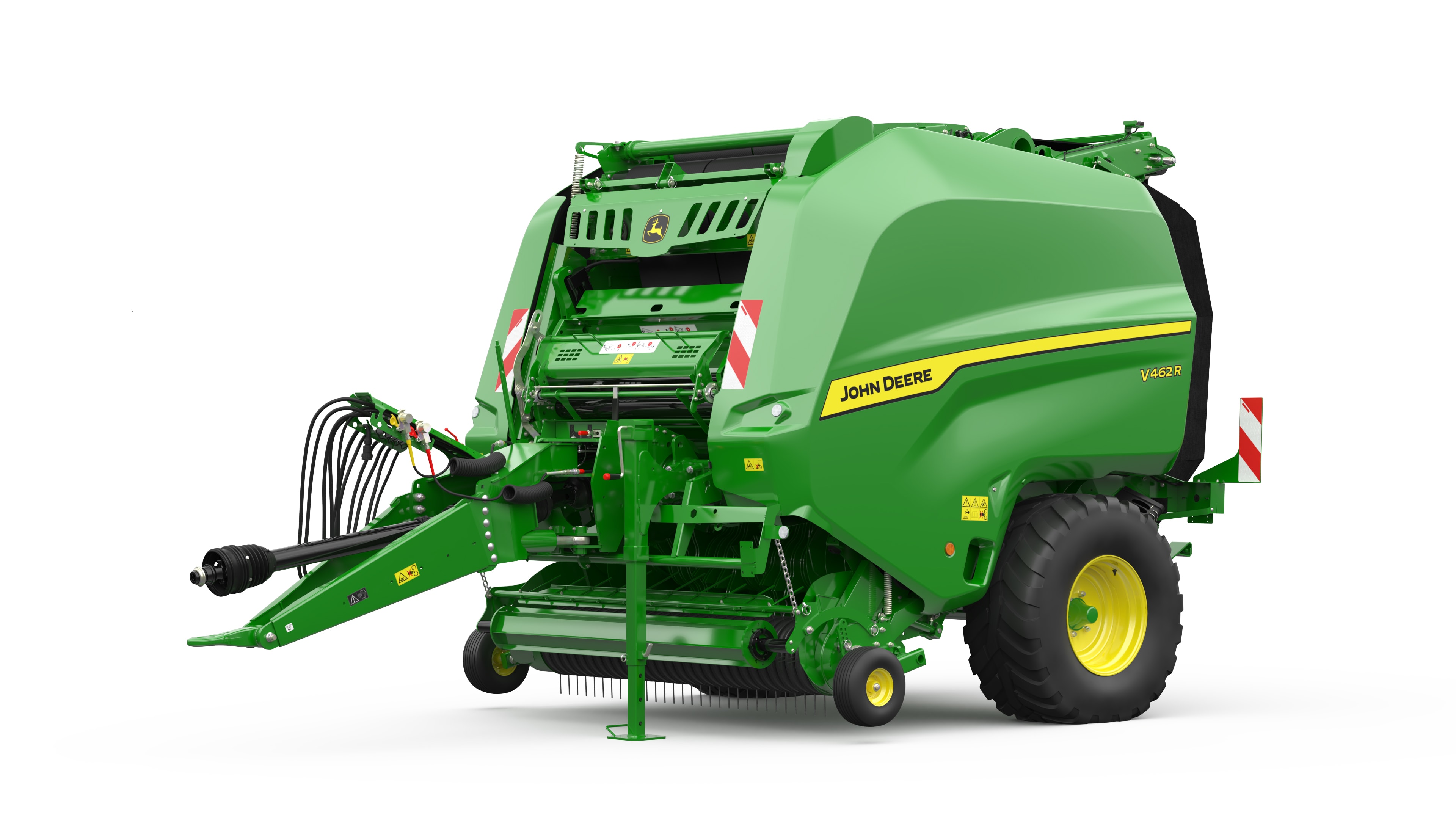 V462R 가변 챔버 원형 베일러