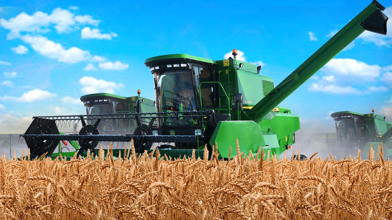 C120 Combine Harvester John Deere Asia