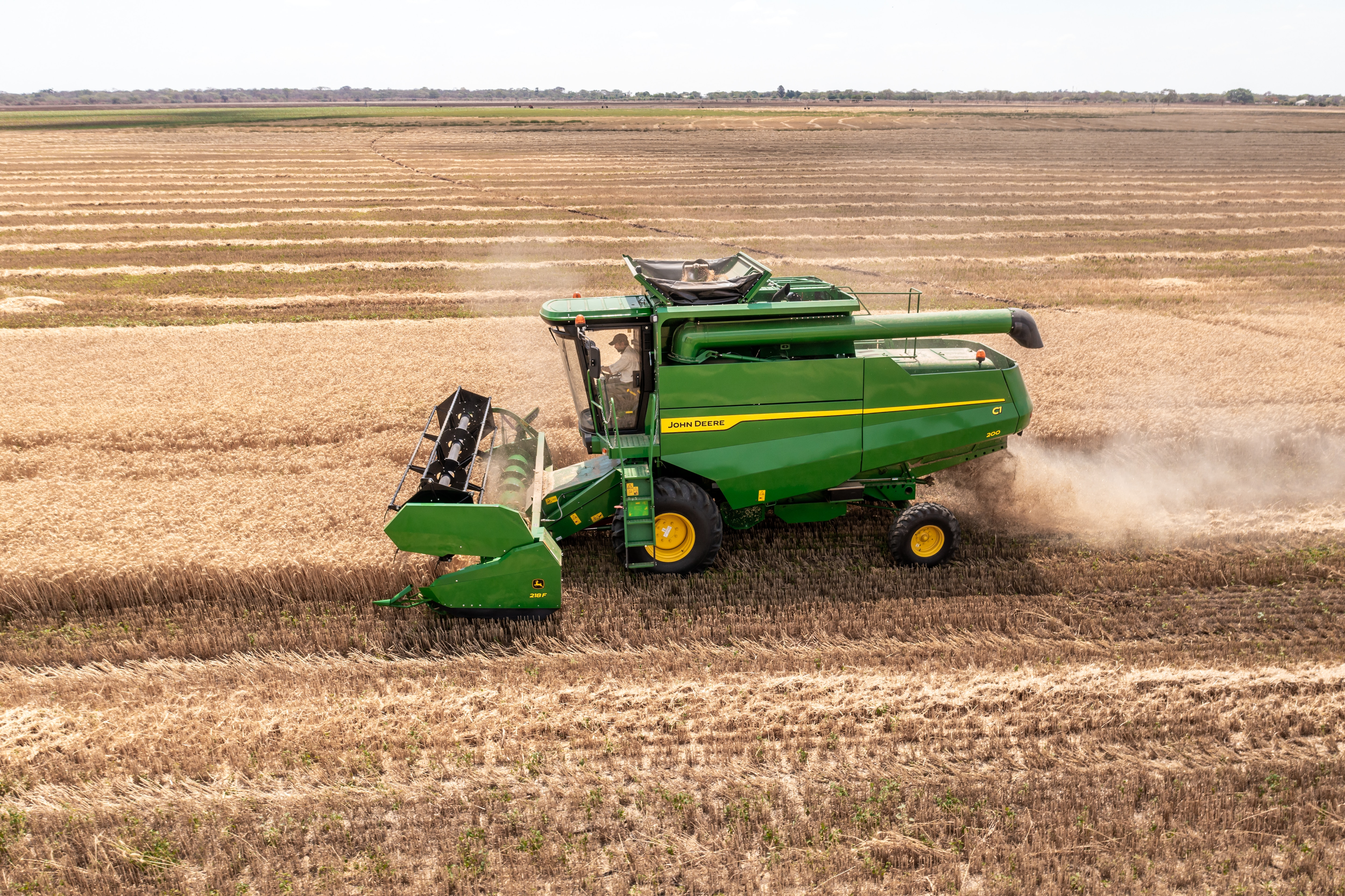 C Series | Combines | John Deere Asia