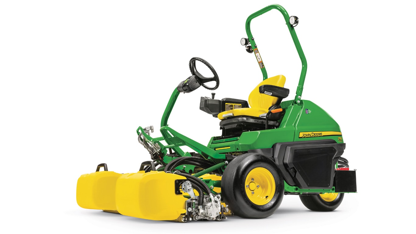 studio rendering of 2750 mower