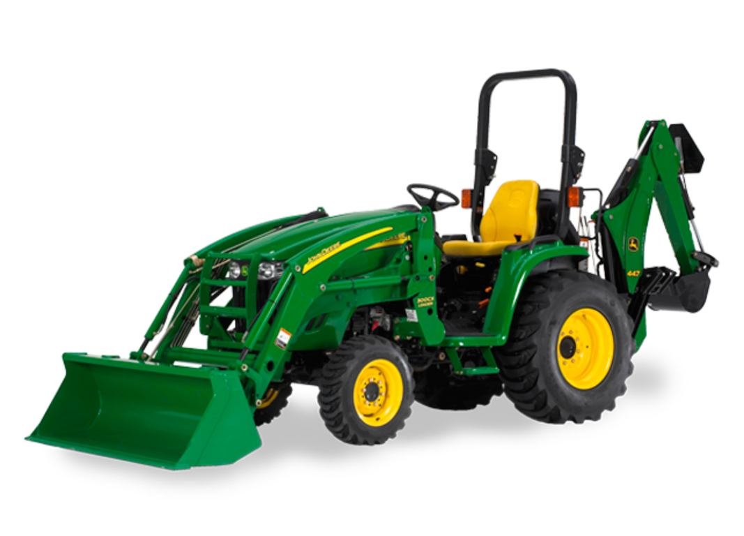 Мини тракторы с ковшом. John Deere 3520. Джон Дир трактор погрузчик. Минитрактор John Deere. John Deere h120 Loader.