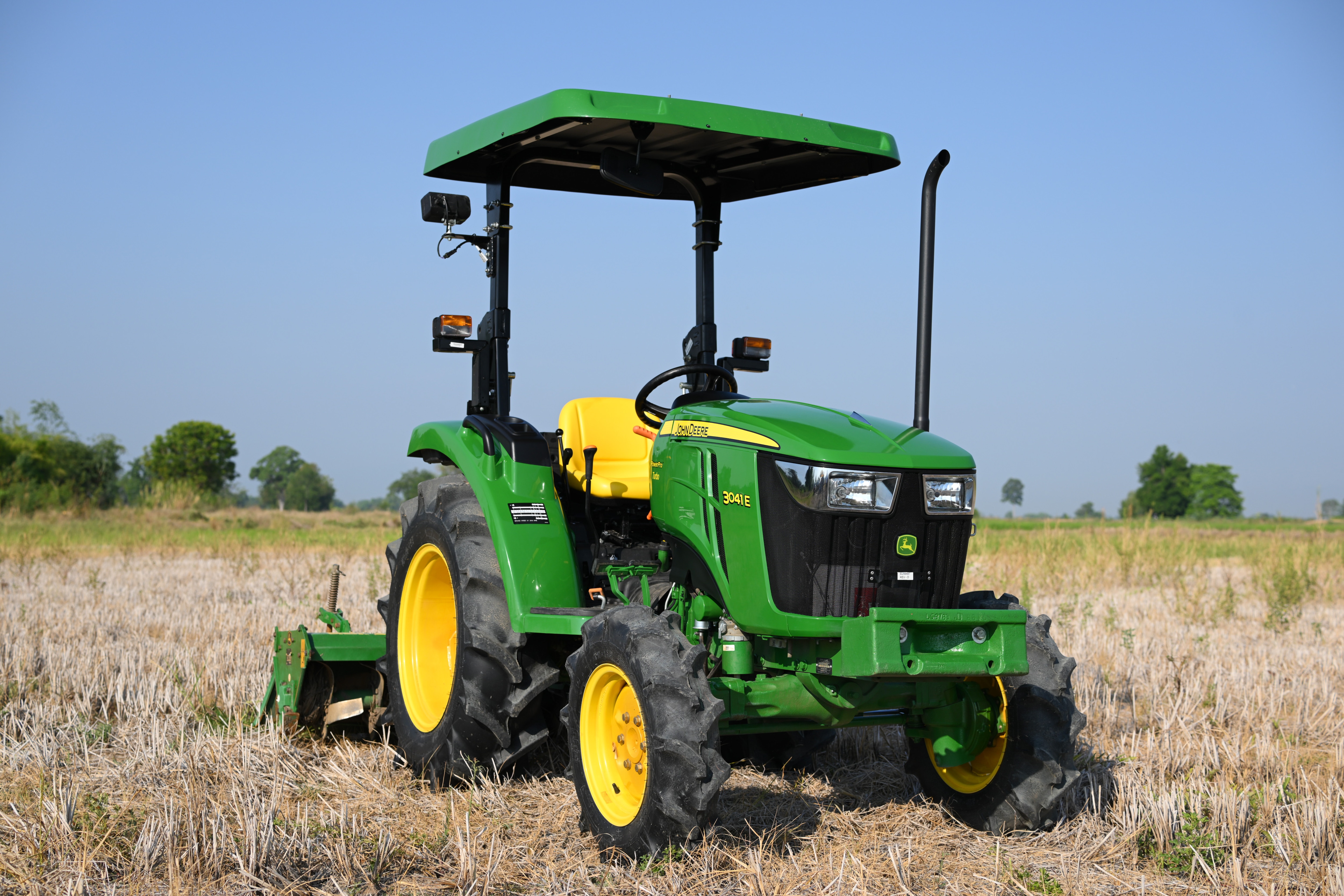 3 family utility tractor
