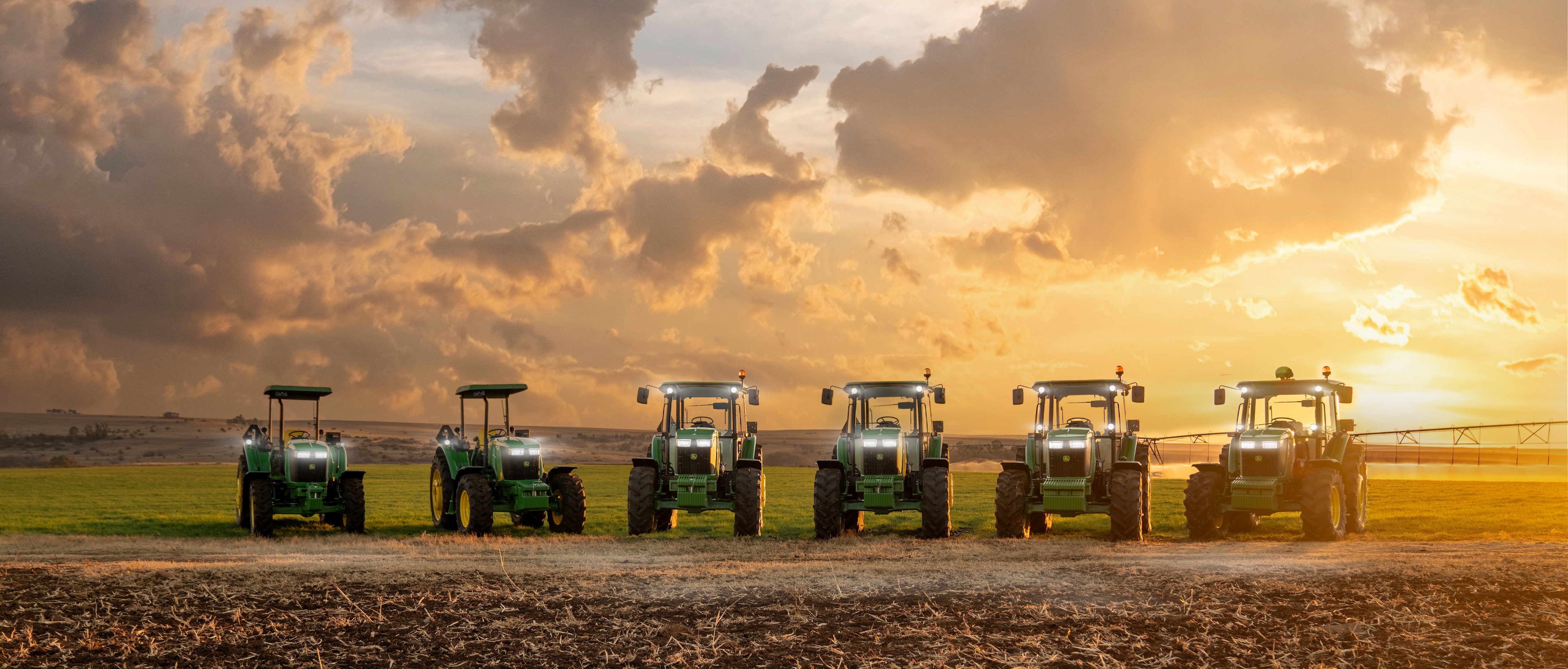 John Deere 6B Tractor
