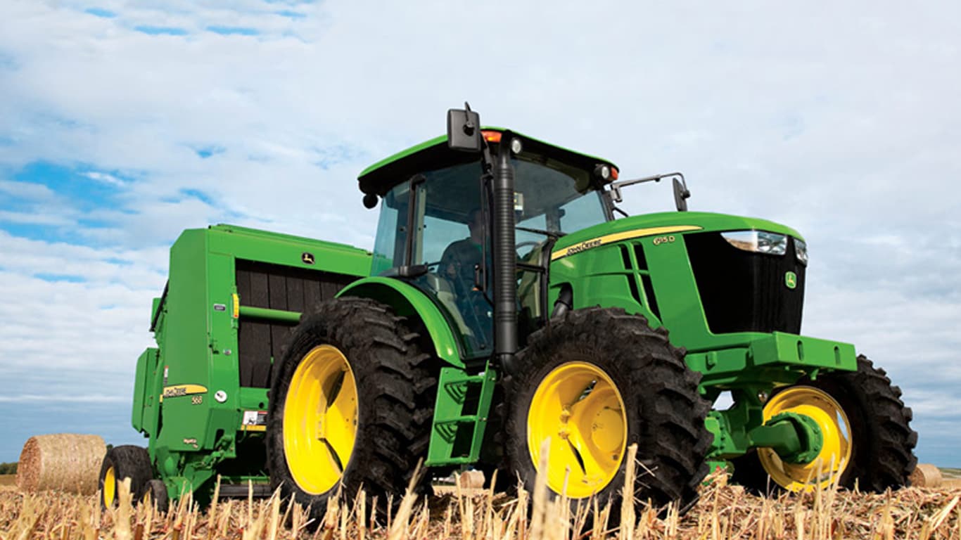 Choose from 6 Series Tractor