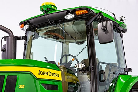 Front view of the complete 7M LED (light-emitting diode) lighting package