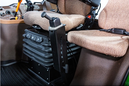 Pneumatic trailer brake (handbrake)