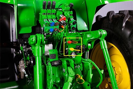 Plug for trailer air brake accessories