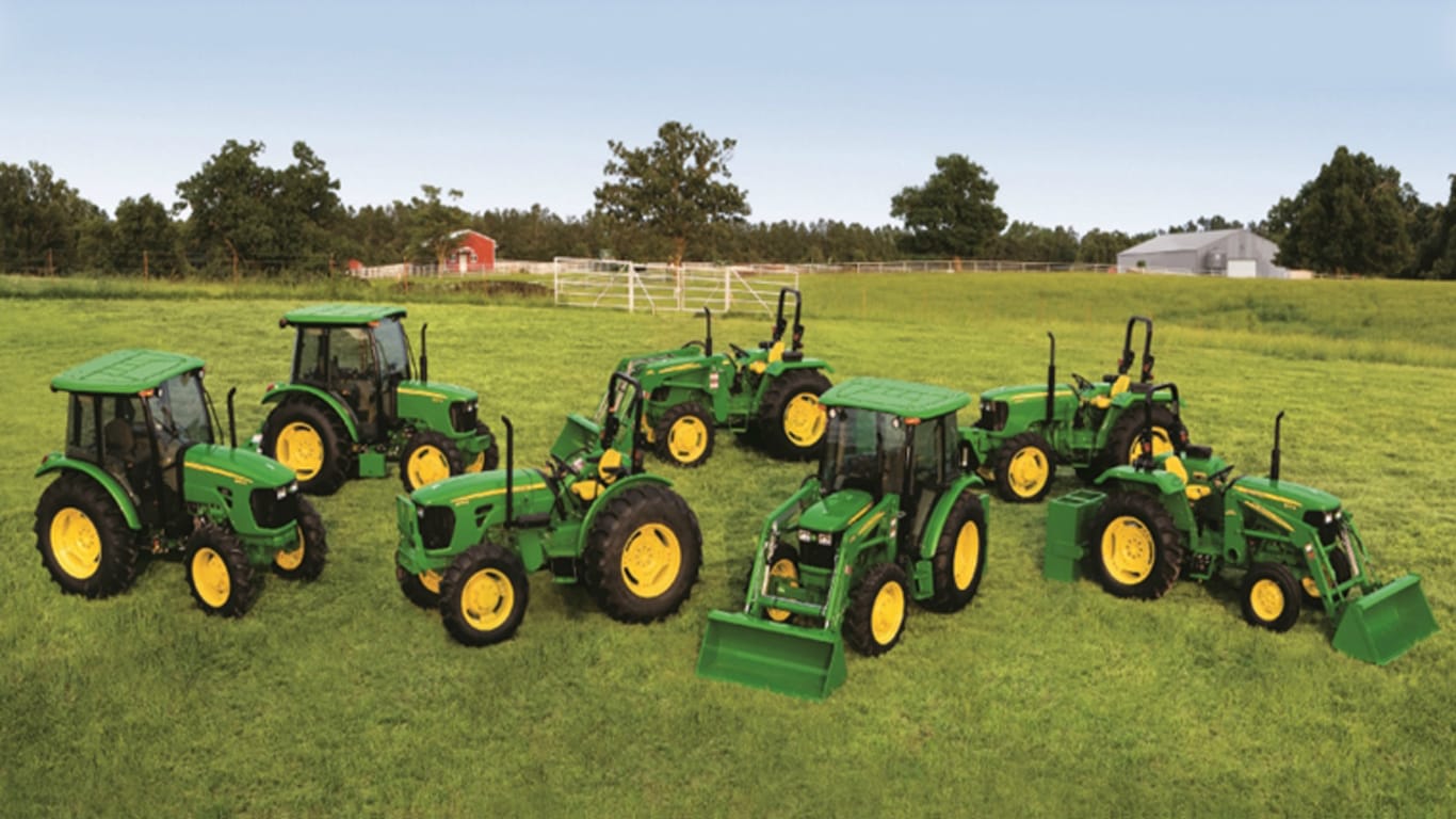 5 Family Utility Tractors