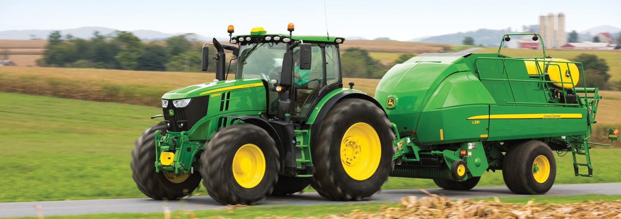 6R Series Utility Tractors