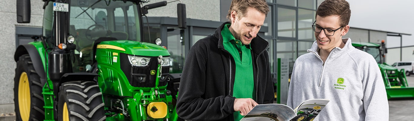 John Deere 農業機器販売店