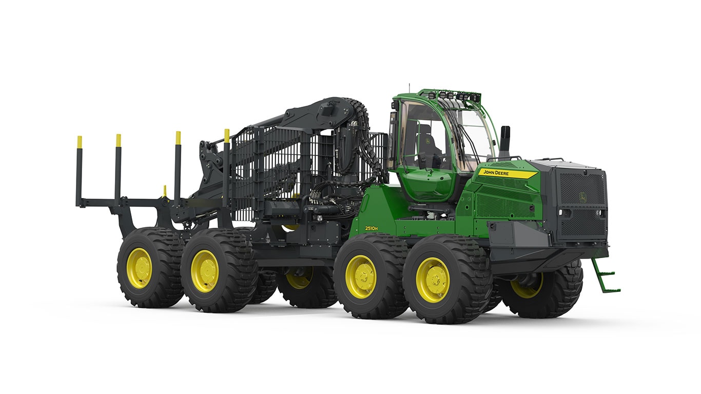 2510H フォワーダー、前方右側