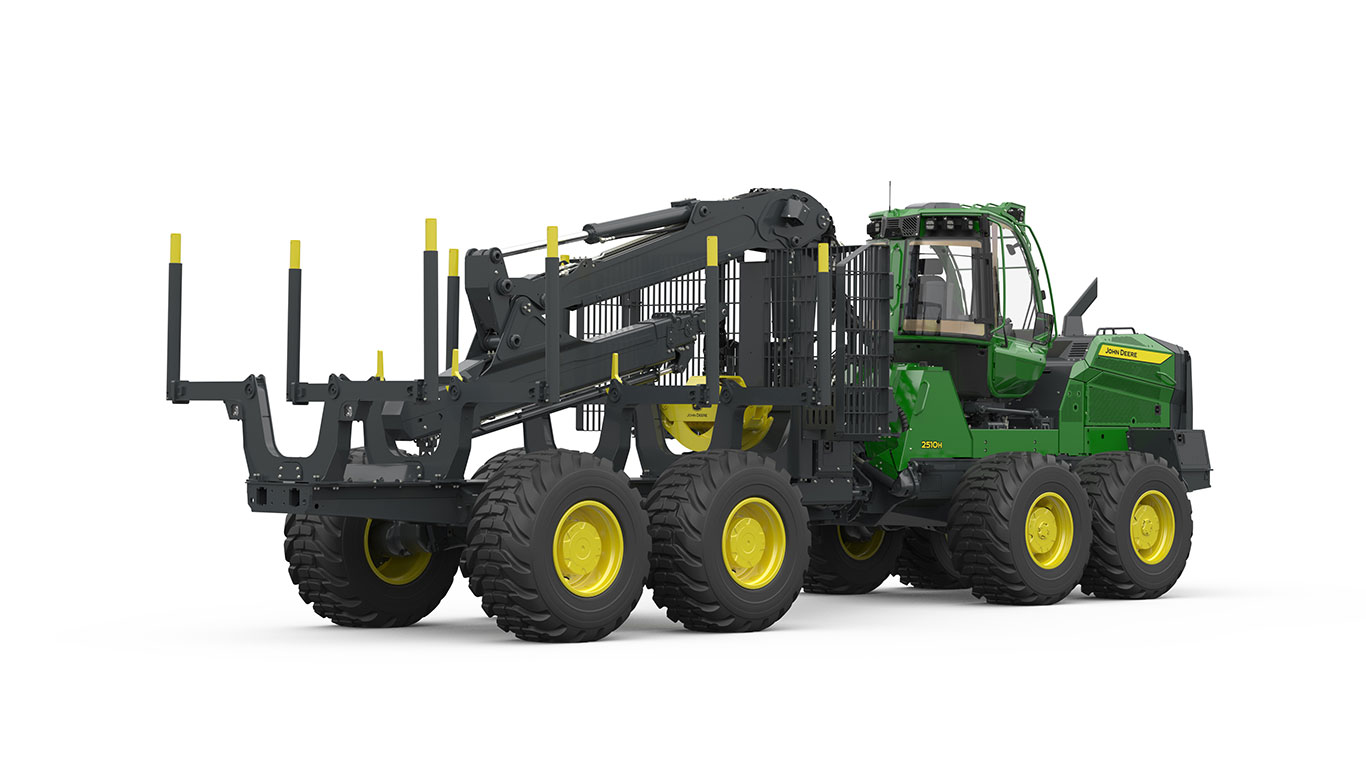 2510H フォワーダー、後方右側
