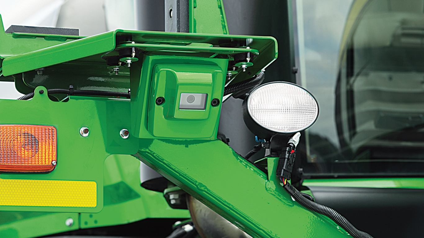 AutoTrac Vision system for row guidance