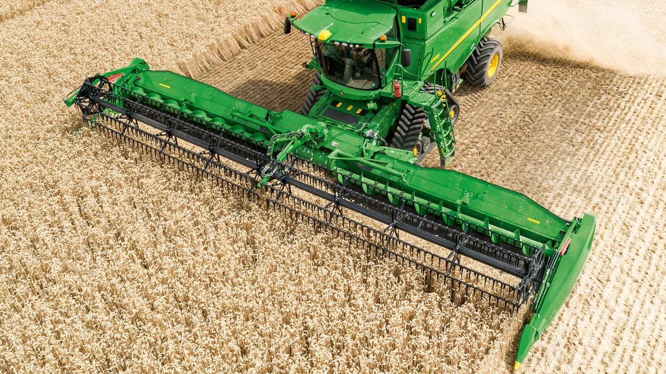 S-700 Series: THE 75 TONNE COMBINE