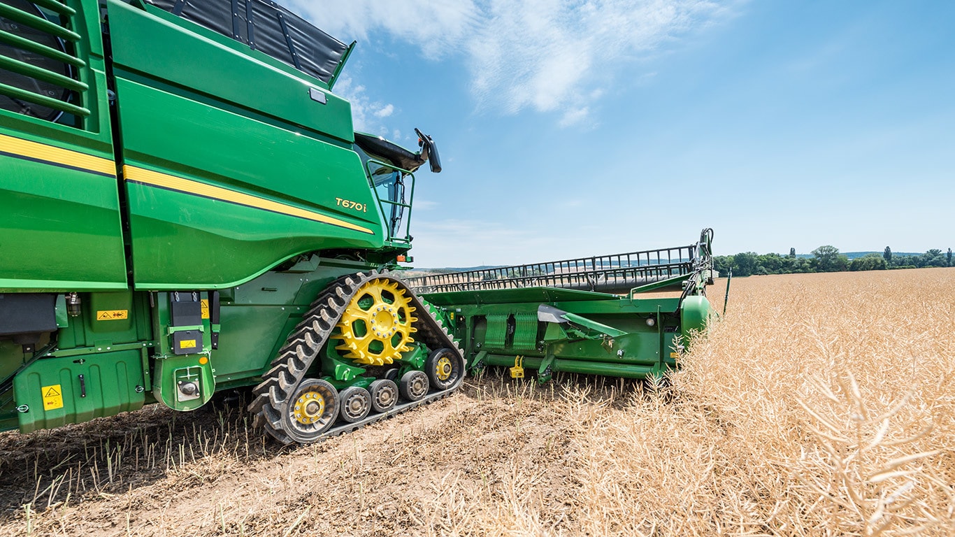 T670 T Series Combines John Deere Asia