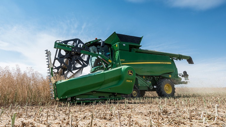 T Combine 560