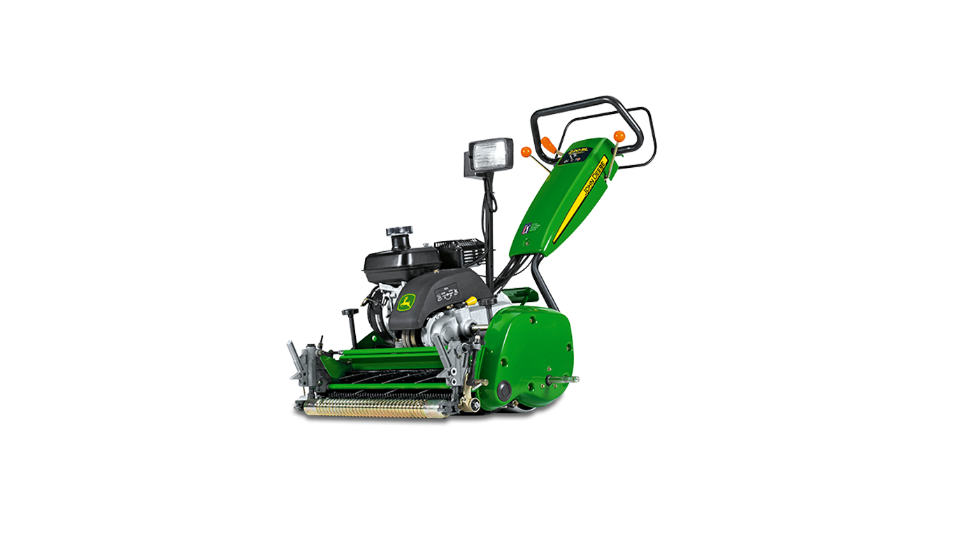 220 SL PrecisionCut Walk and Stand On Mowers John Deere Asia