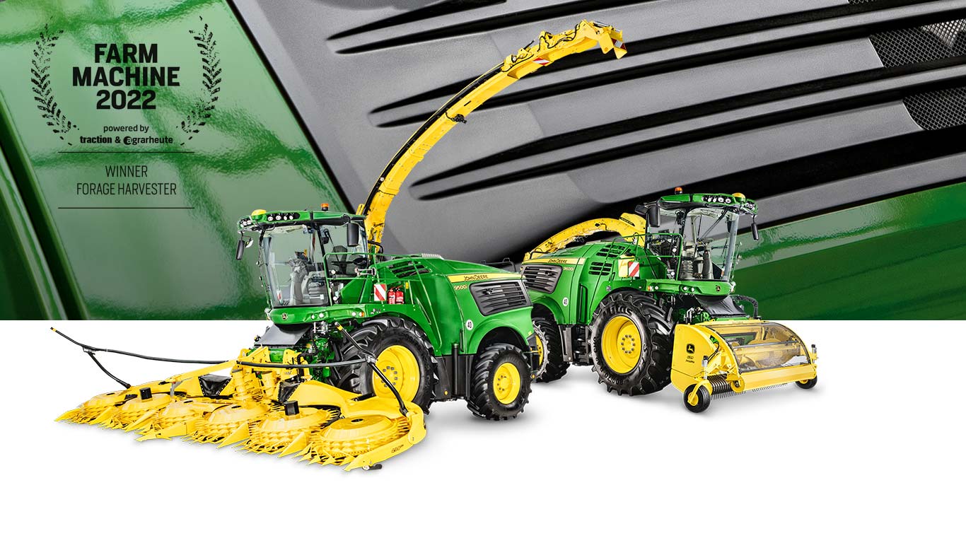 9000 SERIES FORAGE HARVESTERS